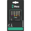 Wera 073639, Bit-Check 6 Wood TX HF 1 SB, 6 Pieces