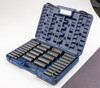 Wright tool 40767-MC, Sets 407 & 467 in Blow Mold Case - 1/2" SAE & Metric Deep Impact