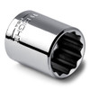 Wright tool 31-12MM, 3/8" Drive 12 Point Standard Metric Socket - 12mm_main