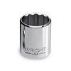 Wright tool 41-15MM, 1/2" Drive 12 Point Standard Metric Socket - 15mm_main