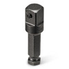 Wright tool 4422, 1/2" Drive Power Adaptor - 7/16" Hex Male x 1/2" Square w/Pin Lock_main