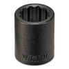 Wright tool 4878, 1/2" Drive 12 Point Standard Impact Socket - 7/8"_main