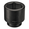 Wright tool 85824, 2-1/2" Drive 6 Point Standard Impact Socket - 3"_main