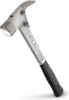 Estwing ALBK, 14 Oz Black Vinyl Grip Aluminum Hammer With Smooth Face_main