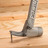 Estwing ALBLM, 14 Oz Blue Vinyl Grip Aluminum Hammer With Milled Face_main