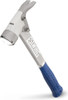 Estwing ALBLM, 14 Oz Blue Vinyl Grip Aluminum Hammer With Milled Face_main