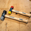 Estwing DFH24, 24 Oz Black And Gray Rubber Mallet Hammer_main