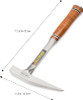 Estwing E13P, 13 Oz Lightweight Leather Grip Rock Pick_main