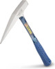 Estwing E3-13P, 13 Oz Lightweight Rock Pick With Blue Vinyl Shock Reduction Grip_main