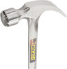 Estwing E3-22CM, 22 Oz Framing Hammer W/ Curved Claw,Milled Face , Shock Reduction Blue Vinyl Gri_main