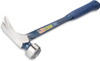 Estwing E3-25SM, 25 Oz Big Blue Hammer W/ Larger Milled Face , Blue Grip_main