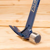Estwing E6-15SM, 15 Oz Blue Vinyl Gripped Ultra Framing Hammer With Milled Face_main