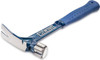 Estwing E6-15SR, 15 Oz Blue Vinyl Gripped Ultra Framing Hammer Short Handle_main