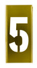 CH Hanson 100115, Stencil Sort-2" Brass Gothic 5_main