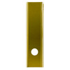 CH Hanson 10011PD, Stencil Sort-2" Brass Gothic PERIOD_main