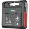 Wera 057751, Bit-Box 20 BTZ PH, PH 2 x 25 mm, 20 pieces