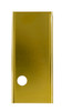CH Hanson 10015PE, Stencil Sort-5" Brass Gothic PERIOD_main
