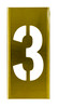 CH Hanson 100163, Stencil Sort-6" Brass Gothic 3_main
