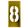 CH Hanson 101618, Stencil Sort-10" Brass Gothic 8_main