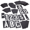 CH Hanson 10185, Stencil Set-Letter/Number 4" PVC 92Pcs._main