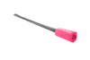 CH Hanson 15091, Stake Flags-21" Staff, 4"x5" Flag, Pink Fluorescent  100Pcs._main