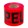 CH Hanson 16553, Barricade Tape-DANGER/PELIGRO 300'x3"x2Mil_main