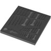 Wera 150121, 9731 Foam insert 6003 Joker set 1, 19 pieces