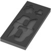 Wera 150140, 9740 Foam insert L-key set 1, 20 pieces