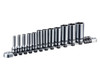 Nepros NTB3L12A, 3/8"sq. Deep Socket Set (6pt.) Metric (12pcs)