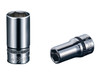 Nepros NB3M-7/16, 3/8"sq. SAE Semi-Deep Sockets (6pt.)_main