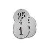 CH Hanson 40033, Tag-1-25 1-1/4" Round Aluminum 25pk_main