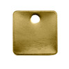 CH Hanson 41452, Tag-1-1/2" Square Brass 100pk_main