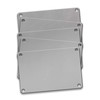 CH Hanson 43075, Tag-2"x3" 4 Corner Stainless Steel 10pk_main