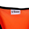 CH Hanson 55125, Safety Vest-Orange Fluorescent w/Yellow Reflective Stripes_main