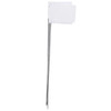 CH Hanson 15180, Stake Flags-15" Staff, 2-1/2"x3-1/2" Flag, White  10Pcs._main