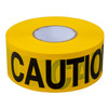 CH Hanson 14995, Barricade Tape-CAUTION 1000'X3"X3Mil_main