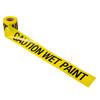 CH Hanson 16101, Barricade Tape-CAUTION WET PAINT 300'x3"x2Mil_main