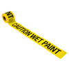 CH Hanson 16101, Barricade Tape-CAUTION WET PAINT 300'x3"x2Mil_main