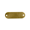 CH Hanson 41177, Tag-3/4"x3-1/8" Round Ends Brass 100pk_main
