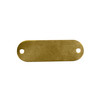 CH Hanson 41177, Tag-3/4"x3-1/8" Round Ends Brass 100pk_main