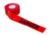 CH Hanson 16105, Barricade Tape-DANGER DO NOT ENTER 300'x3"x2Mil Red_main
