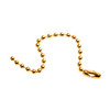 CH Hanson 40097, Beaded Chain-4-1/2" Brass 100pk_main