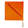 CH Hanson 55300, Traffic Flag-24" Wood Handle, Nylon Flag_main