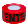 CH Hanson 16005, Barricade Tape-DANGER DO NOT ENTER 1000'x3"x2Mil Red_main
