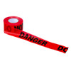 CH Hanson 16005, Barricade Tape-DANGER DO NOT ENTER 1000'x3"x2Mil Red_main