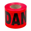 CH Hanson 16103, Barricade Tape-DANGER 300'x3"x2Mil Red_main