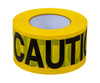 CH Hanson 19000, Barricade Tape-CAUTION 1000'x3"x1.5Mil_main