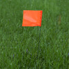 CH Hanson 15079, Stake Flags-21" Staff, 2-1/2"x3-1/2" Flag, Orange Fluorescent 100Pcs_main