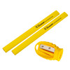 CH Hanson 10216, 2 Carpenter Pencils With 1 Carpenter Pencil Sharpener_main