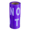 CH Hanson 15150, Barricade Tape-NO HUNTING/NO TRESPASSING 100'x6" Purple_main